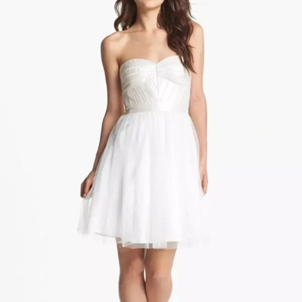 Aidan Mattox bachelorette homecoming dress